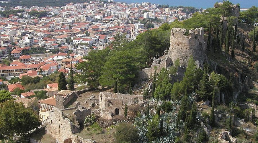 Castle of Kyparissia